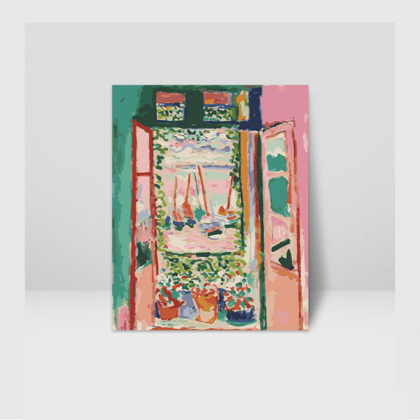 마이허니블리,국내자체제작 고급 DIY명화그리기세트 (앙리마티스 컬렉션)