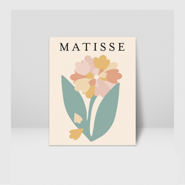 마이허니블리,국내자체제작 고급 DIY명화그리기세트 (앙리마티스 컬렉션)