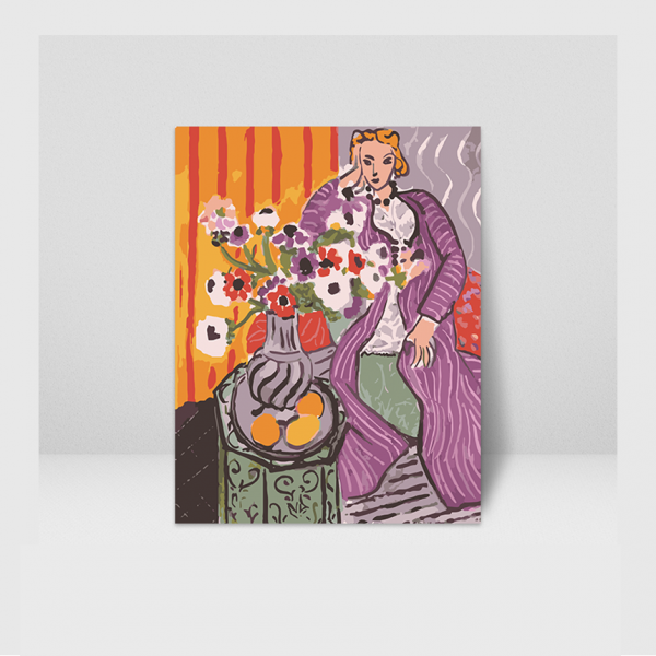 마이허니블리,국내자체제작 고급 DIY명화그리기세트 (앙리마티스 컬렉션)