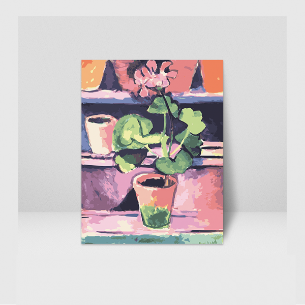 마이허니블리,국내자체제작 고급 DIY명화그리기세트 (앙리마티스 컬렉션)