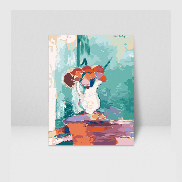 마이허니블리,국내자체제작 고급 DIY명화그리기세트 (앙리마티스 컬렉션)