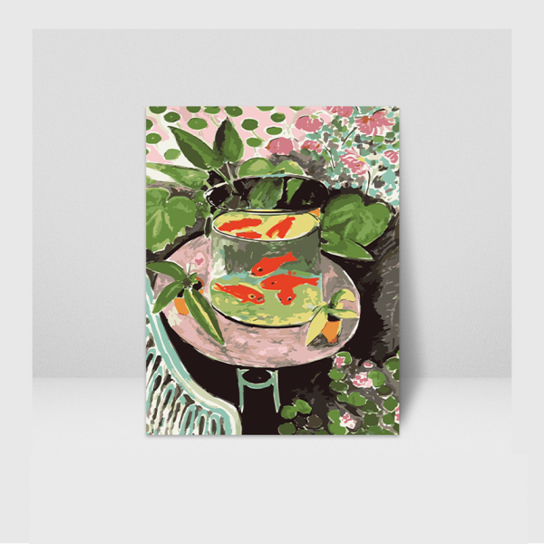 마이허니블리,국내자체제작 고급 DIY명화그리기세트 (앙리마티스 컬렉션)