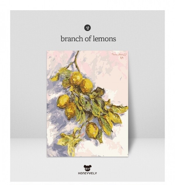 마이허니블리,국내자체제작 고급 DIY명화그리기세트 (클로드 모네 컬렉션)