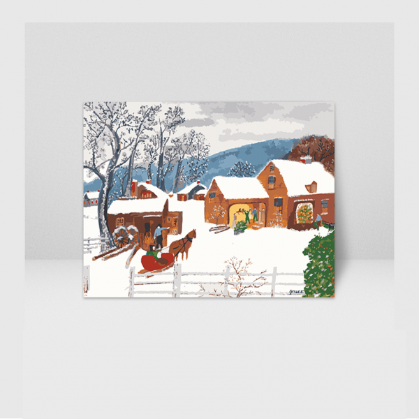 마이허니블리,국내자체제작 고급 DIY명화그리기세트 (그랜마모지스 컬렉션)