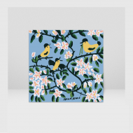 국내자체제작 고급 DIY명화그리기세트 (모드루이스 옐로우버드)