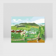 국내자체제작 고급 DIY명화그리기세트 (그랜마모지스 컬렉션)