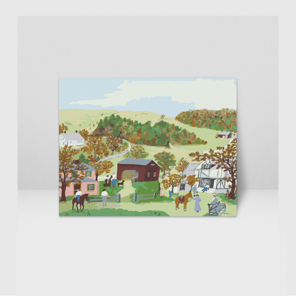 마이허니블리,국내자체제작 고급 DIY명화그리기세트 (그랜마모지스 컬렉션)